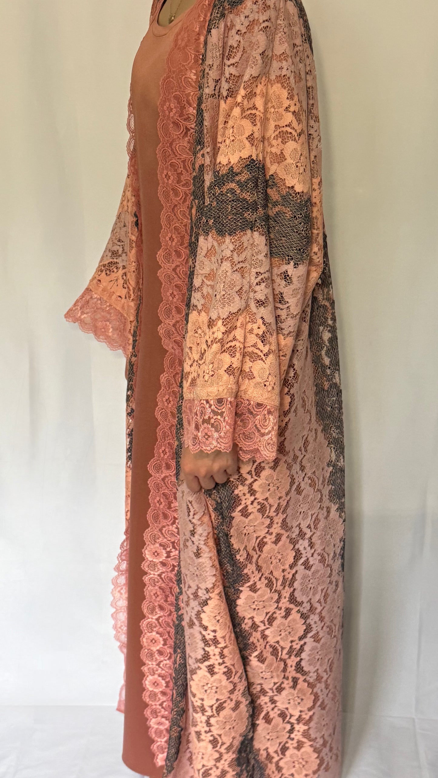 Desert Rose Abaya - 2 piece set