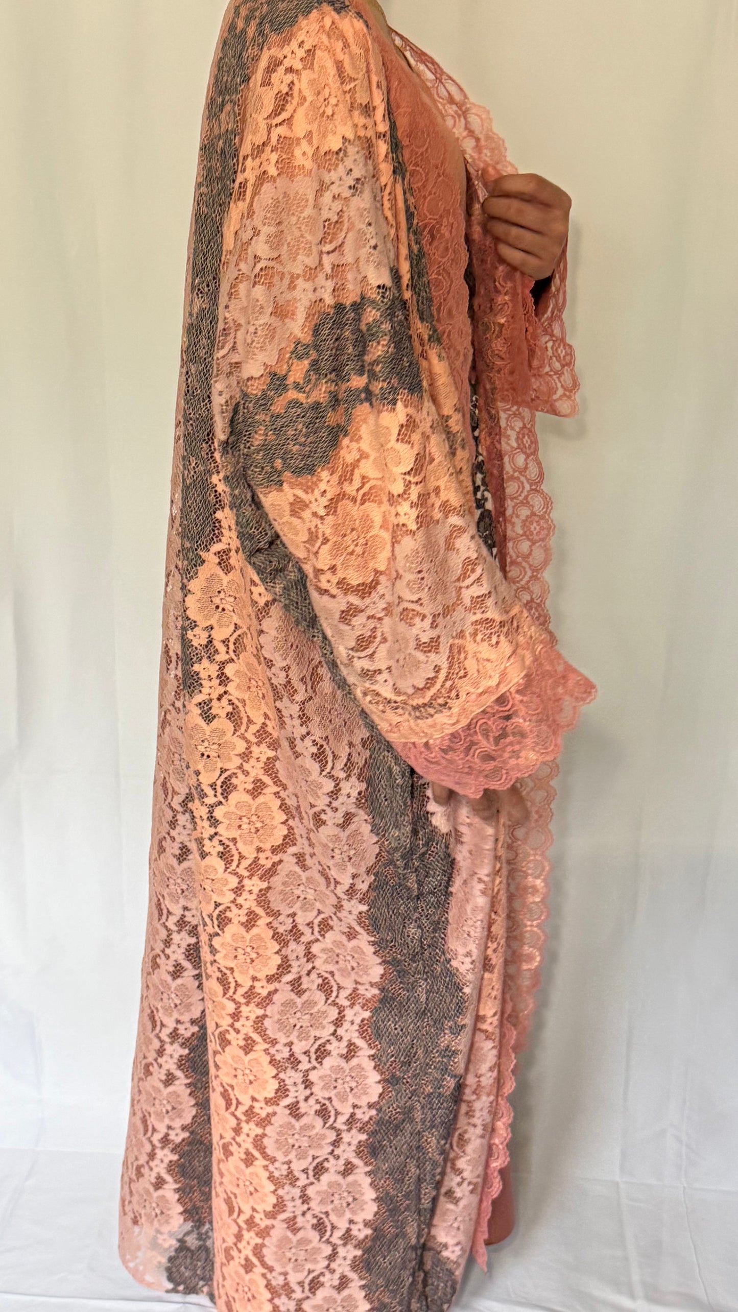 Desert Rose Abaya - 2 piece set