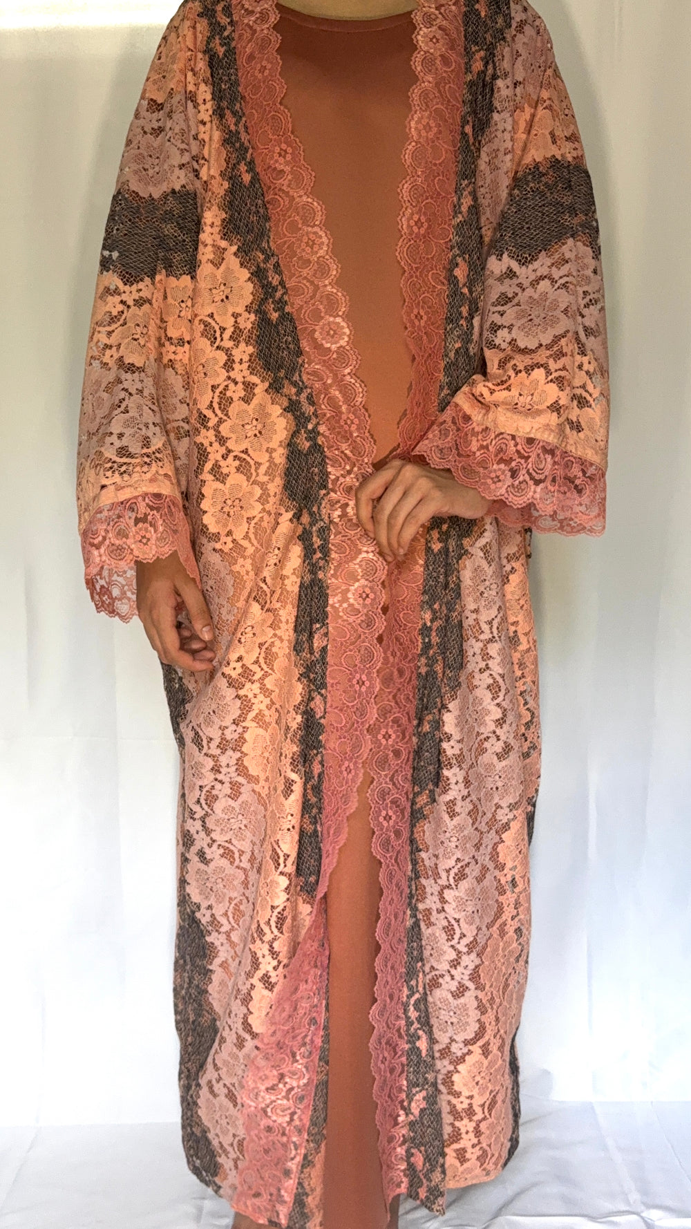 Desert Rose Abaya - 2 piece set