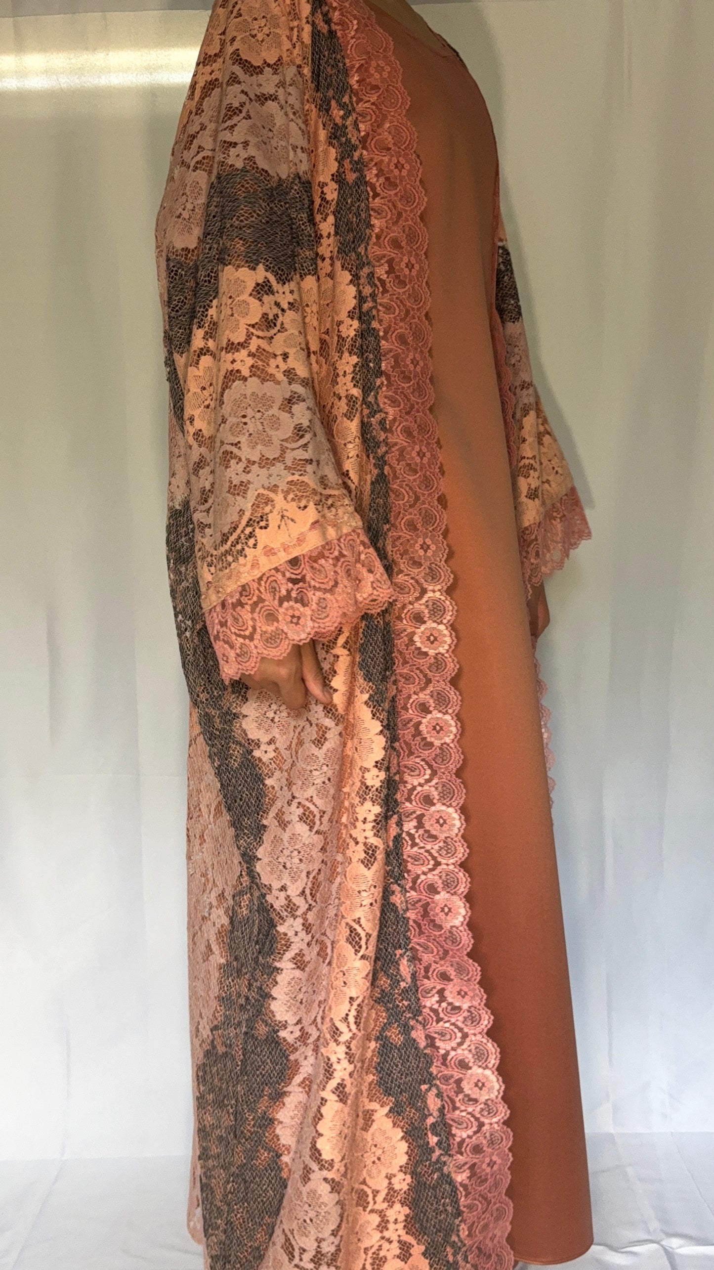 Desert Rose Abaya - 2 piece set