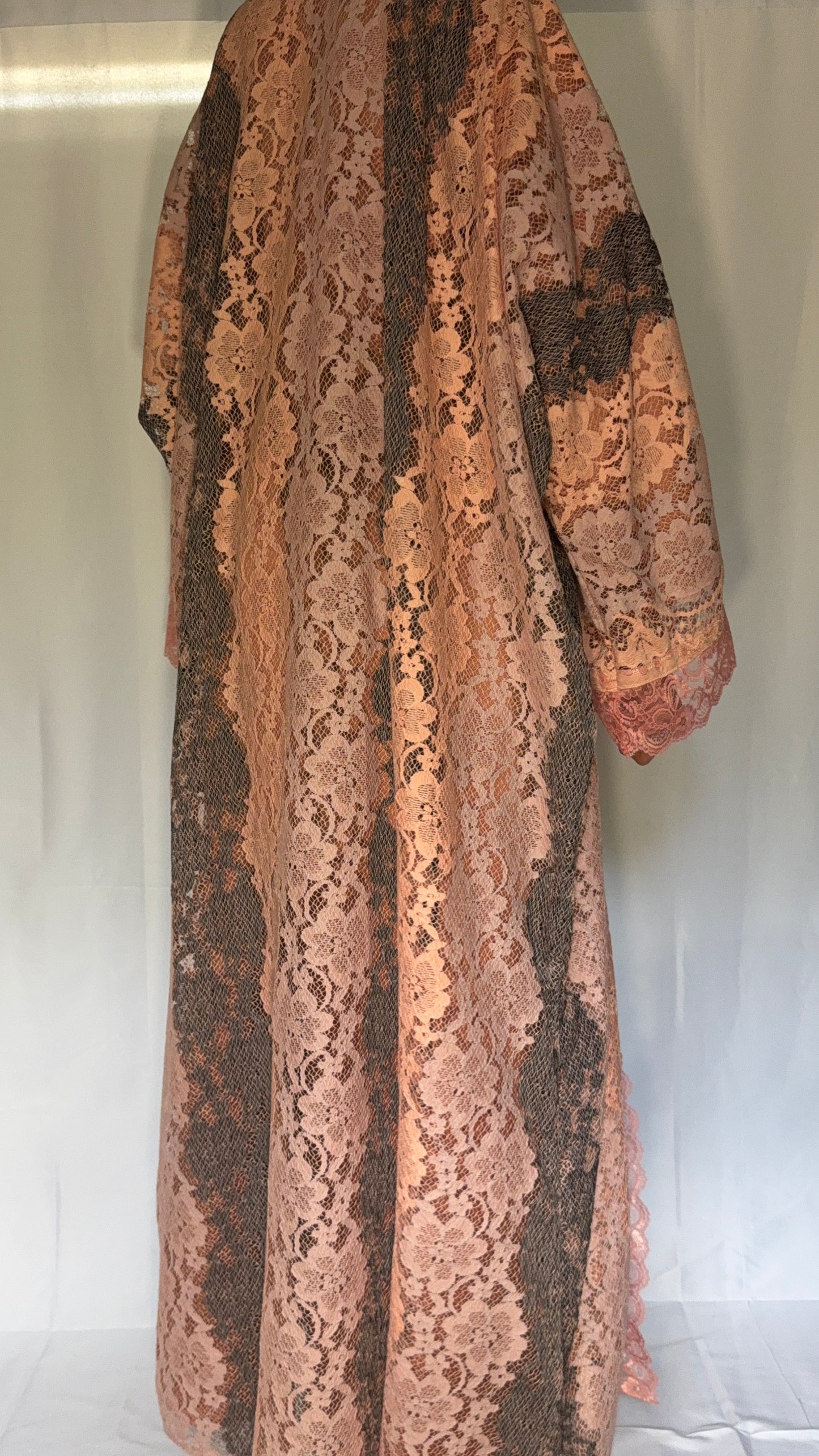 Desert Rose Abaya - 2 piece set